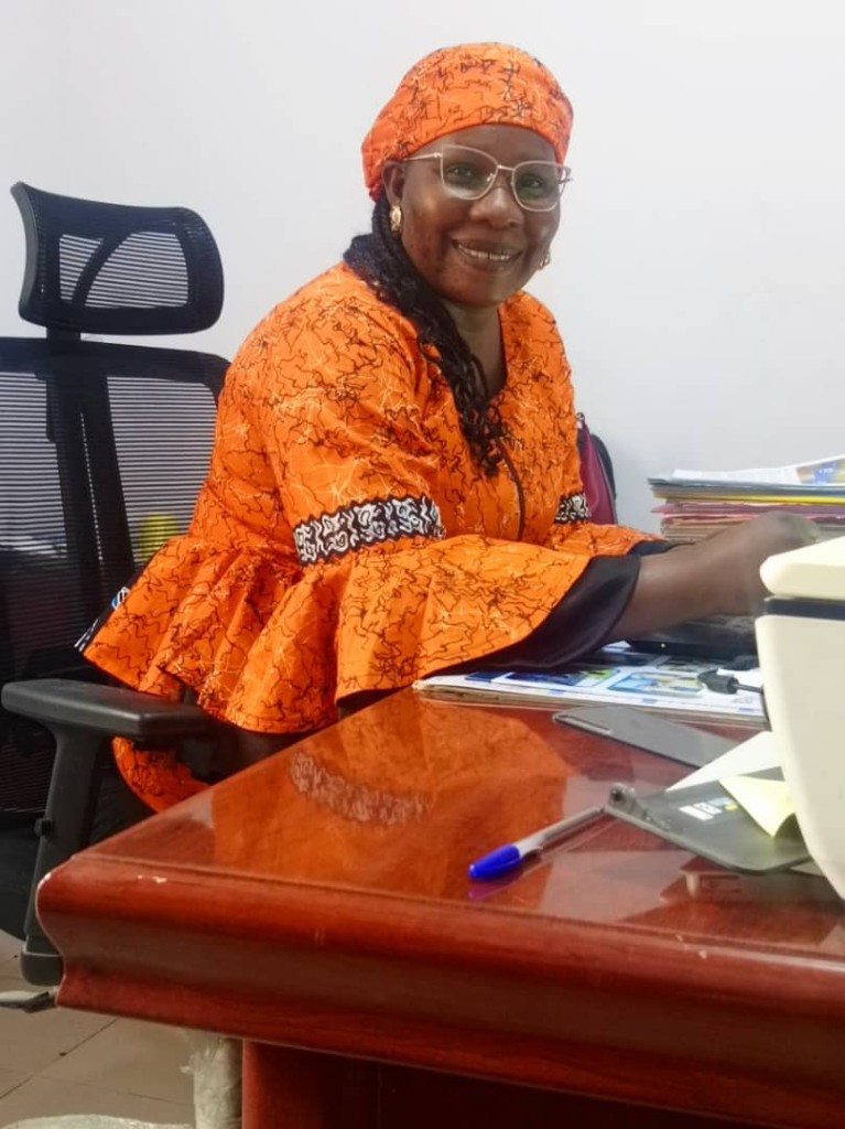DOUDET LAGNA INGRID — Directrice des partenariats institutionnels et du développement organisationnel